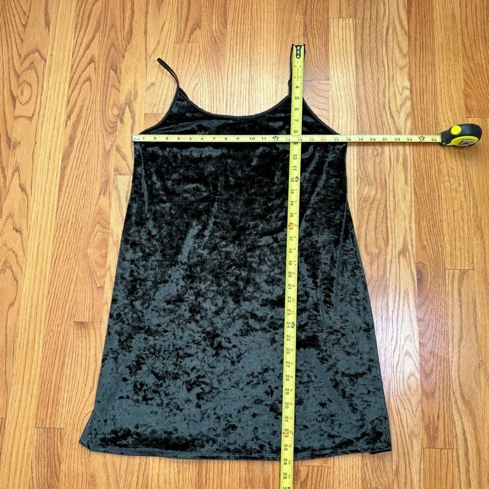 Victoria’s Secret Crushed Velvet Whimsigoth Romantic Slip Dress Nightgown M/L